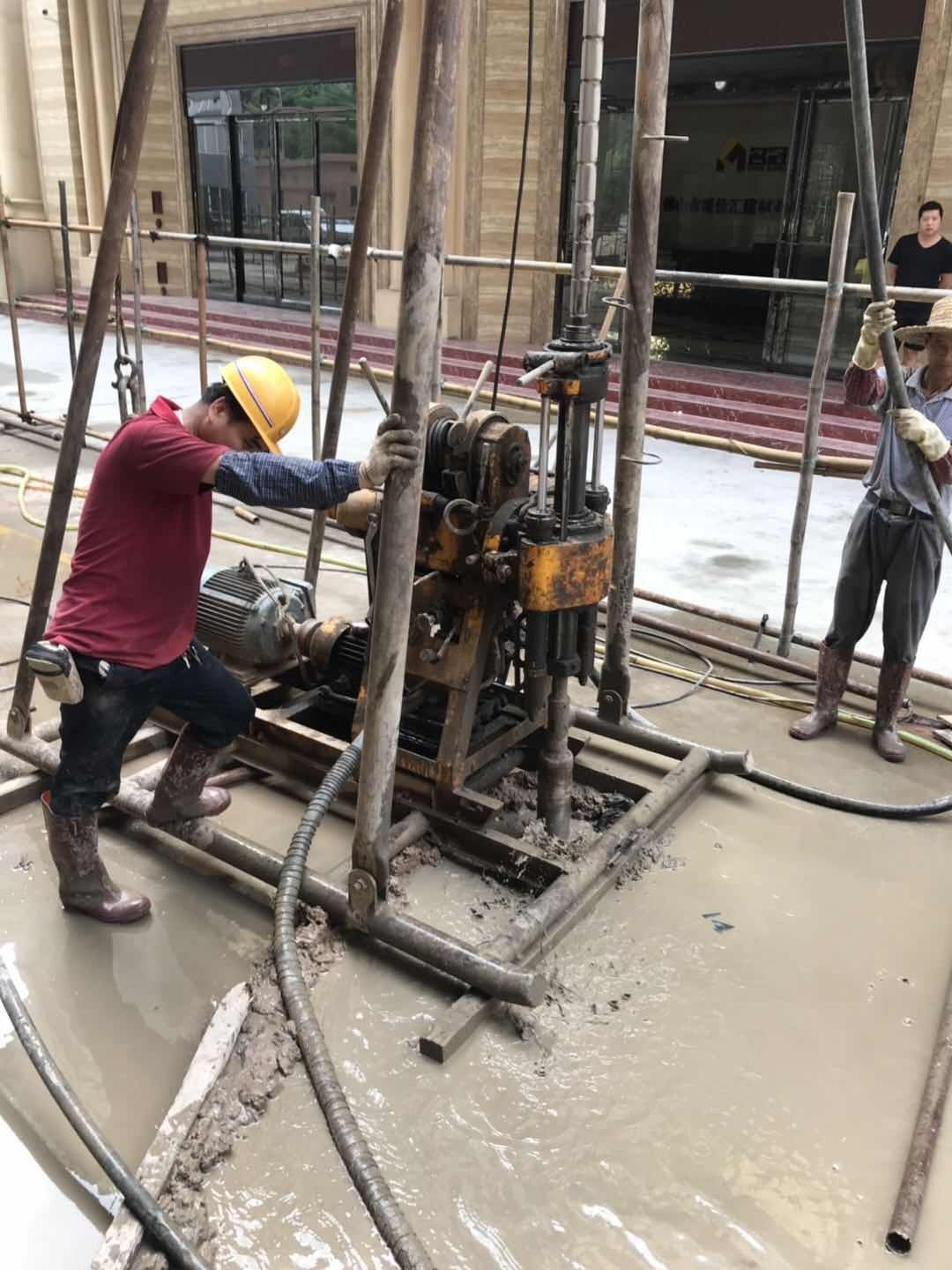 宜城开发区一公寓地基注浆加固