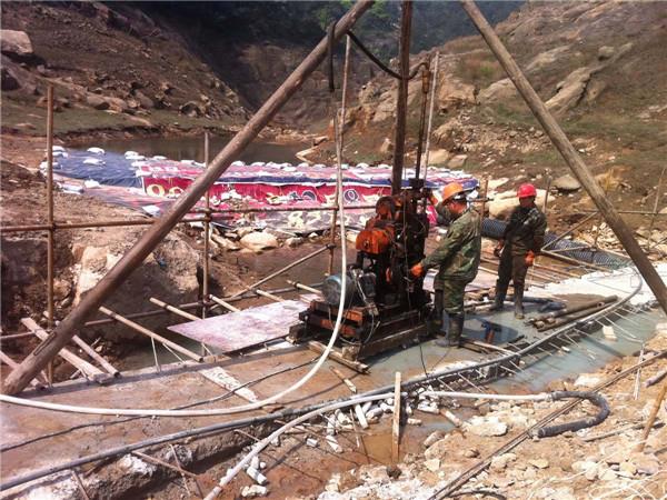宜城地基下陷时操作注浆泵应遵守的规范